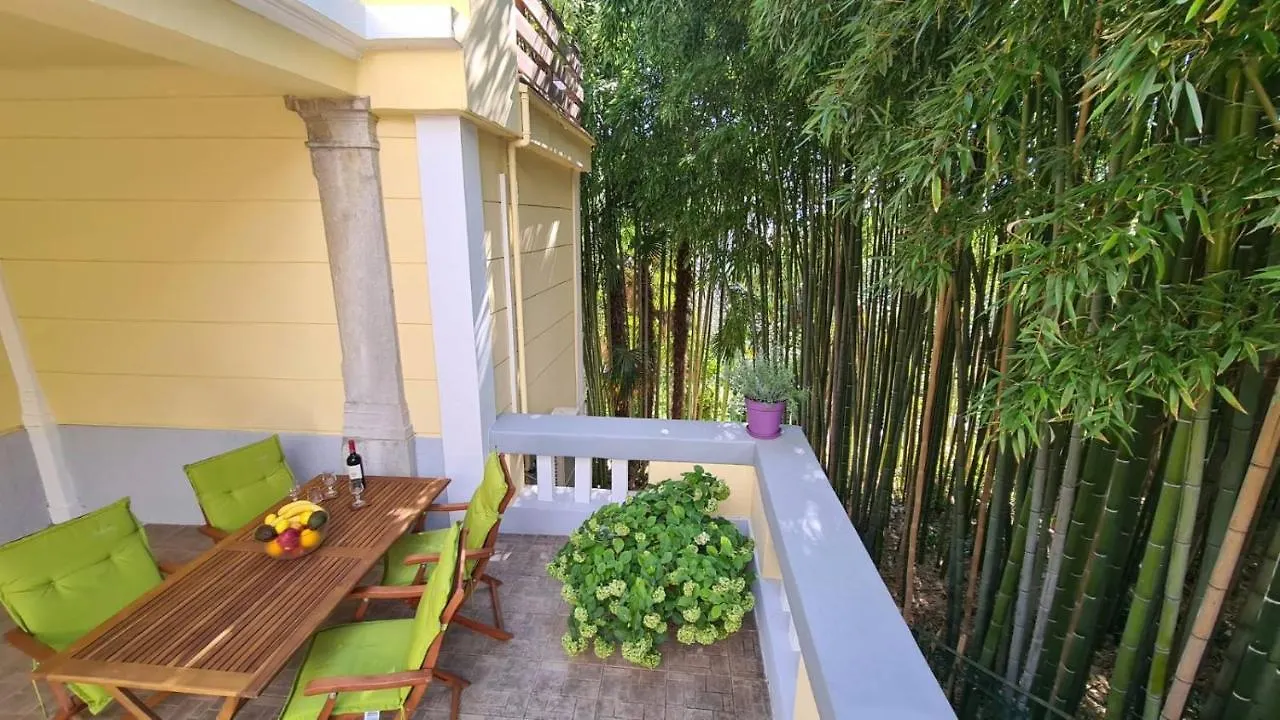 Apartment Bamboo 5 Opatija Croatia